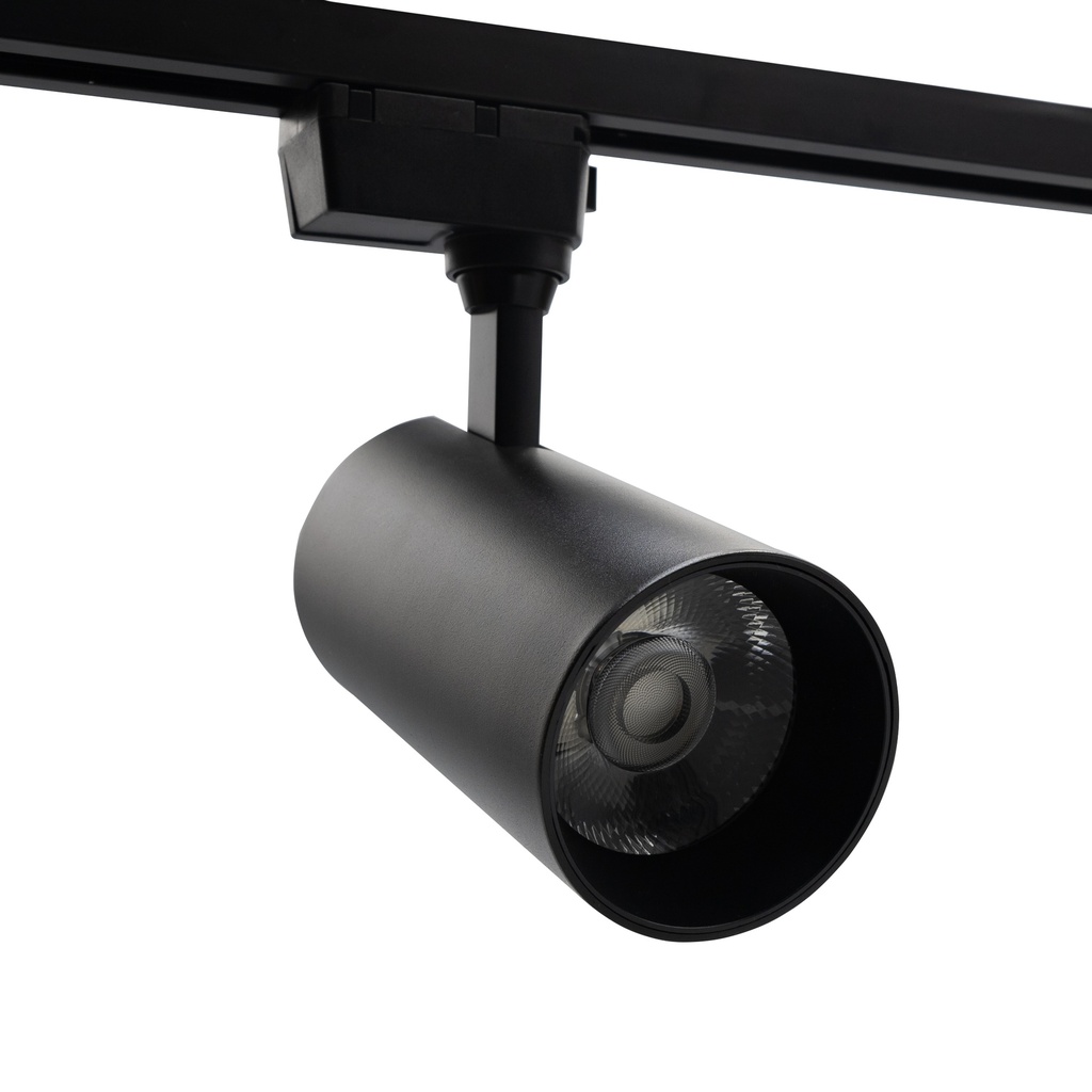 Трековий світильник PROLUM™ M27; 40W; 220V; Чорний SERIES "TLB"; Білий 4000К
