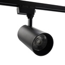 Трековий світильник PROLUM™ M27; 40W; 220V; Чорний SERIES "TLB"; Білий 4000К