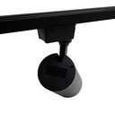 Трековий світильник PROLUM™ M27; 40W; 220V; Чорний SERIES "TLB"; Білий 4000К
