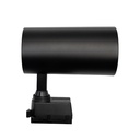Трековий світильник PROLUM™ M27; 40W; 220V; Чорний SERIES "TLB"; Білий 4000К
