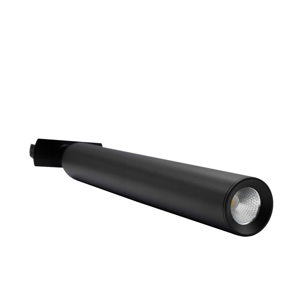 Трековий світильник PROLUM™ M27; 7W; 220V; Чорний SERIES "TLT"; Білий 4000К