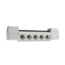 Трековий світильник PROLUM™ Поворотний; M27; 10W; 220V; Білий SERIES "GF"; Білий 4000К
