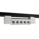 Трековий світильник PROLUM™ Поворотний; M27; 10W; 220V; Білий SERIES "GF"; Білий 4000К