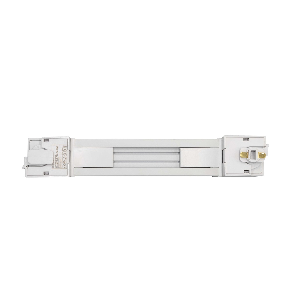 Трековий світильник PROLUM™ Поворотний; M27; 10W; 220V; Білий SERIES "GF"; Білий 4000К
