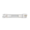 Трековий світильник PROLUM™ Поворотний; M27; 10W; 220V; Білий SERIES "GF"; Білий 4000К