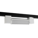 Трековий світильник PROLUM™ Поворотний; M27; 10W; 220V; Білий SERIES "RF"; Білий 4000К