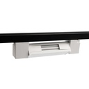 Трековий світильник PROLUM™ Поворотний; M27; 10W; 220V; Білий SERIES "RF"; Білий 4000К