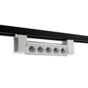 Трековий світильник PROLUM™ Поворотний; M27; 10W; 220V; Білий SERIES "RGL"; Білий 4000К
