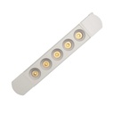 Трековий світильник PROLUM™ Поворотний; M27; 10W; 220V; Білий SERIES "RGL"; Білий 4000К