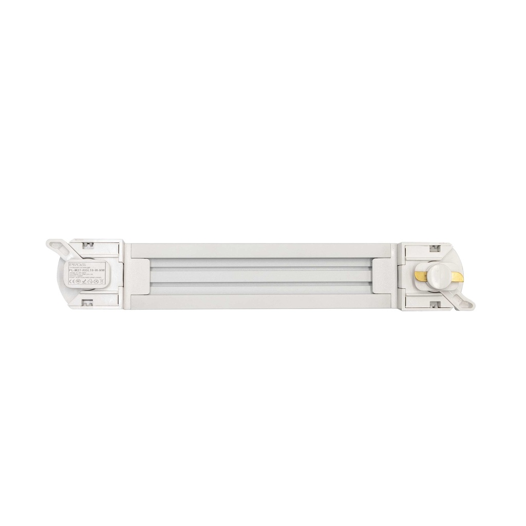 Трековий світильник PROLUM™ Поворотний; M27; 10W; 220V; Білий SERIES "RGL"; Білий 4000К