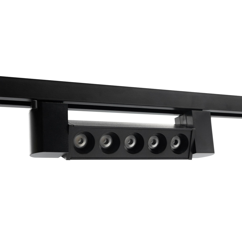 Трековий світильник PROLUM™ Поворотний; M27; 10W; 220V; Чорний SERIES "RGL"; Білий 4000К