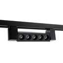 Трековий світильник PROLUM™ Поворотний; M27; 10W; 220V; Чорний SERIES "RGL"; Білий 4000К
