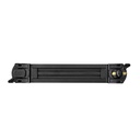 Трековий світильник PROLUM™ Поворотний; M27; 10W; 220V; Чорний SERIES "RGL"; Білий 4000К