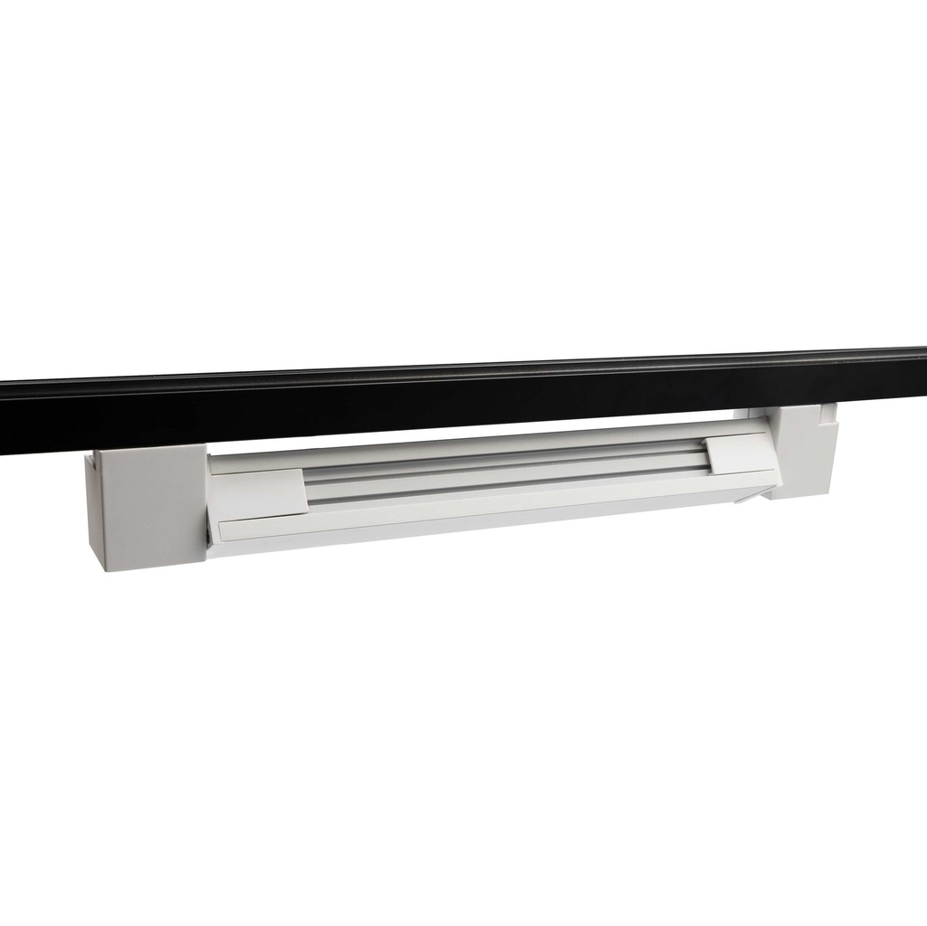 Трековий світильник PROLUM™ Поворотний;  M27; 20W; 220V; Білий SERIES "GF"; Білий 4000К