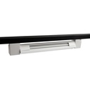 Трековий світильник PROLUM™ Поворотний;  M27; 20W; 220V; Білий SERIES "GF"; Білий 4000К