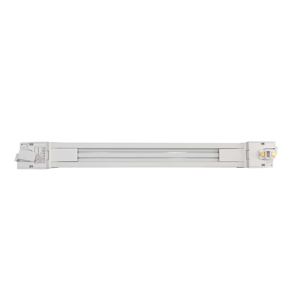 Трековий світильник PROLUM™ Поворотний;  M27; 20W; 220V; Білий SERIES "GF"; Білий 4000К