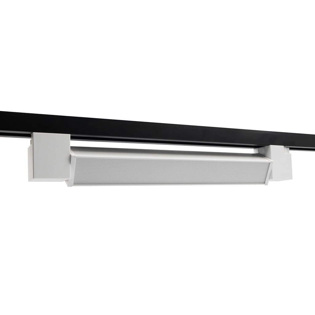 Трековий світильник PROLUM™ Поворотний; M27; 20W; 220V; Білий SERIES "RF"; Білий 4000К