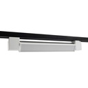 Трековий світильник PROLUM™ Поворотний; M27; 20W; 220V; Білий SERIES "RF"; Білий 4000К