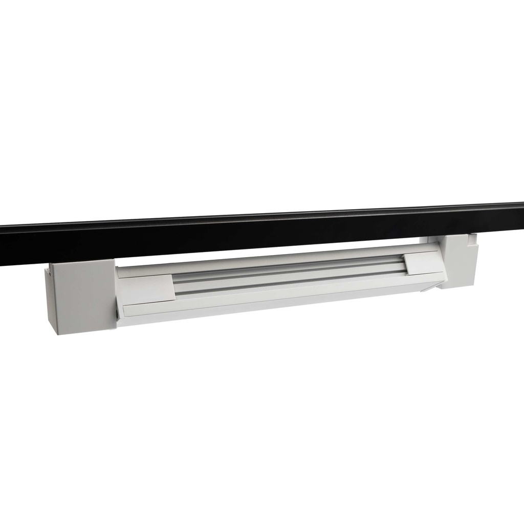 Трековий світильник PROLUM™ Поворотний; M27; 20W; 220V; Білий SERIES "RF"; Білий 4000К