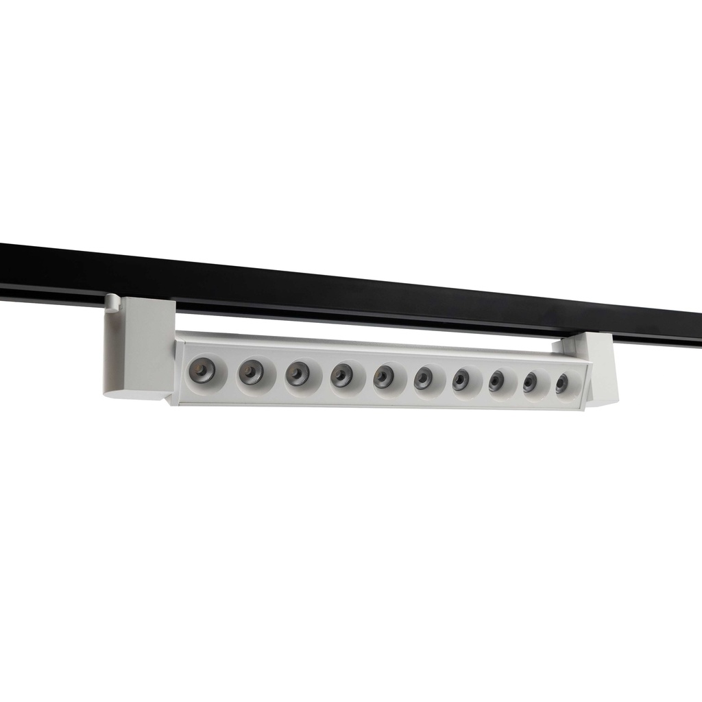 Трековий світильник PROLUM™ Поворотний; M27; 20W; 220V; Білий SERIES "RGL"; Білий 4000К