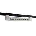 Трековий світильник PROLUM™ Поворотний; M27; 20W; 220V; Білий SERIES "RGL"; Білий 4000К