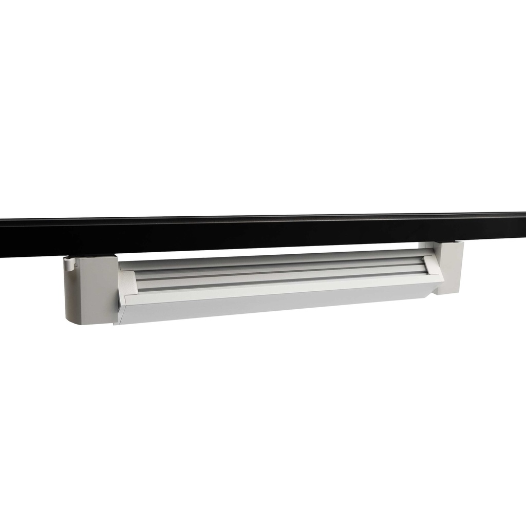Трековий світильник PROLUM™ Поворотний; M27; 20W; 220V; Білий SERIES "RGL"; Білий 4000К