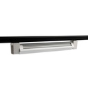 Трековий світильник PROLUM™ Поворотний; M27; 20W; 220V; Білий SERIES "RGL"; Білий 4000К