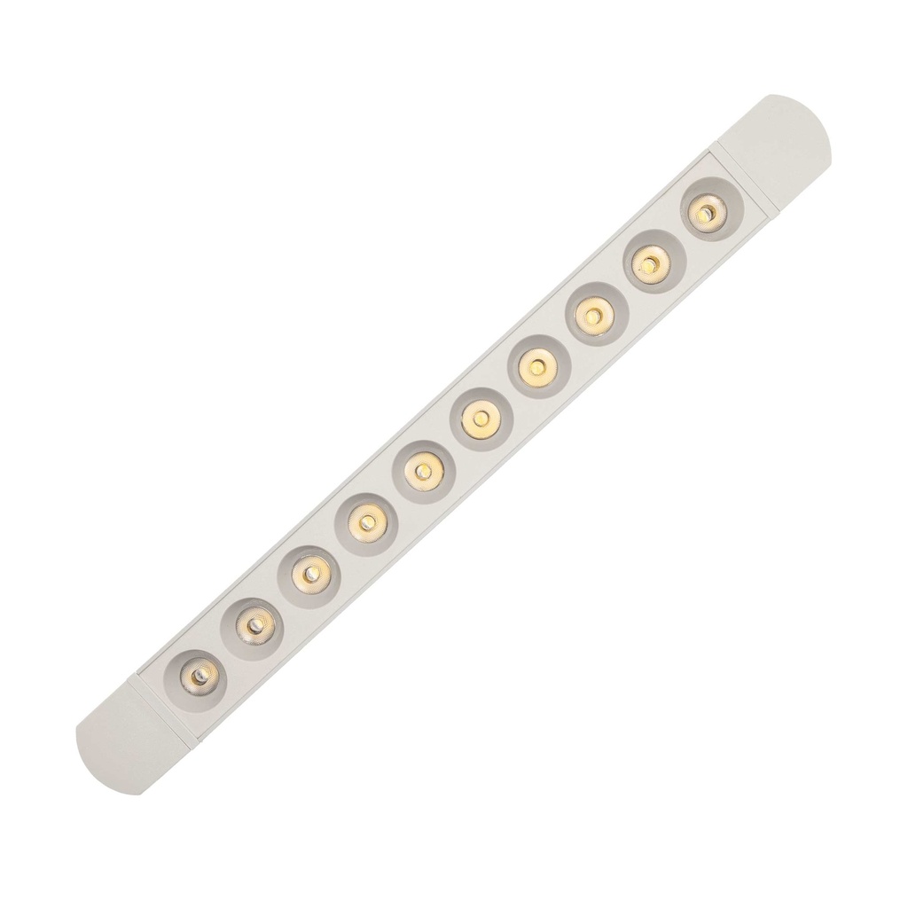 Трековий світильник PROLUM™ Поворотний; M27; 20W; 220V; Білий SERIES "RGL"; Білий 4000К