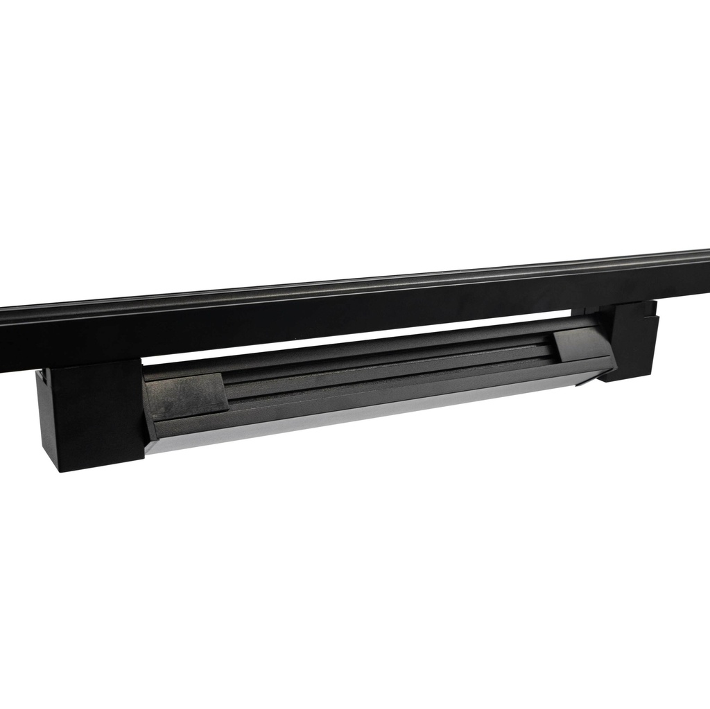 Трековий світильник PROLUM™ Поворотний; M27; 20W; 220V; Чорний SERIES "GF"; Білий 4000К