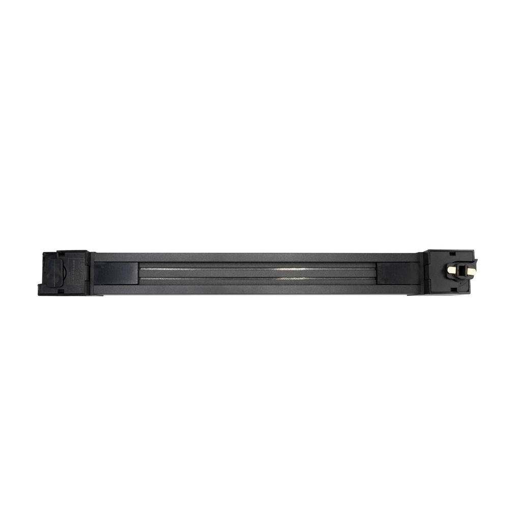 Трековий світильник PROLUM™ Поворотний; M27; 20W; 220V; Чорний SERIES "RF"; Білий 4000К
