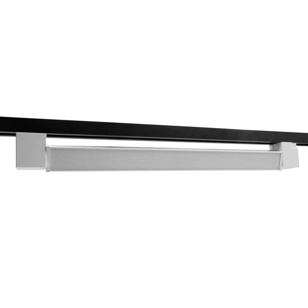 Трековий світильник PROLUM™ Поворотний; M27; 30W; 220V; Білий SERIES "RF"; Білий 4000К