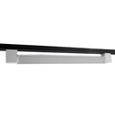 Трековий світильник PROLUM™ Поворотний; M27; 30W; 220V; Білий SERIES "RF"; Білий 4000К