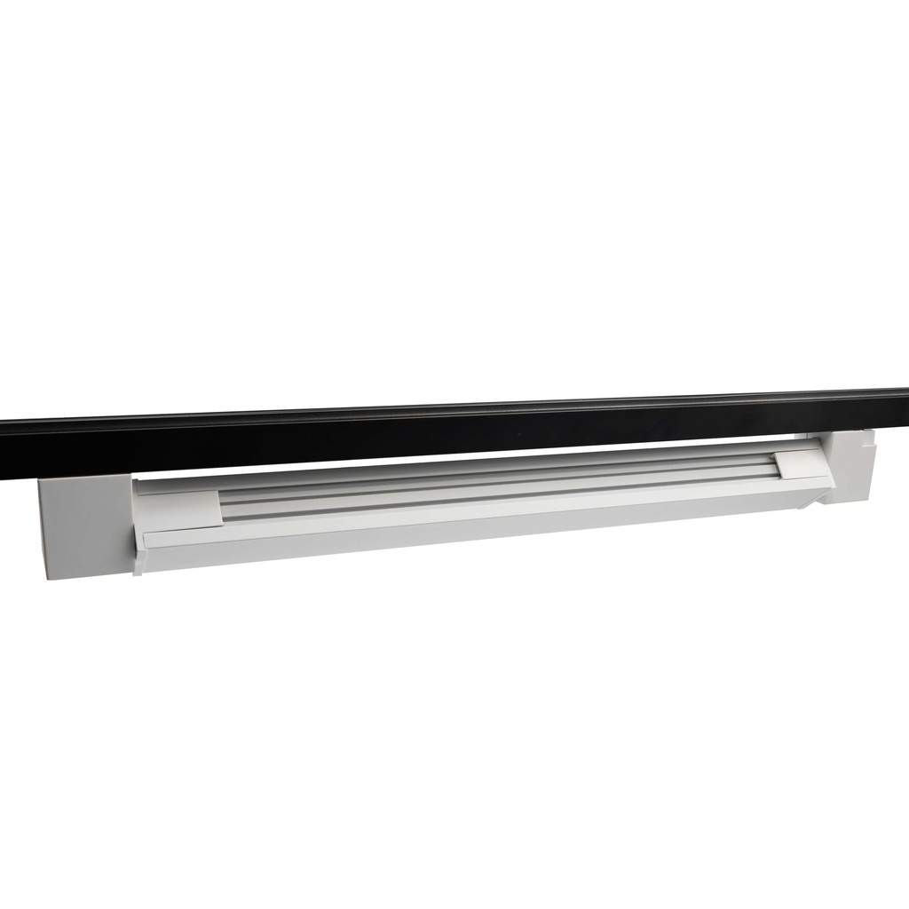 Трековий світильник PROLUM™ Поворотний; M27; 30W; 220V; Білий SERIES "RF"; Білий 4000К