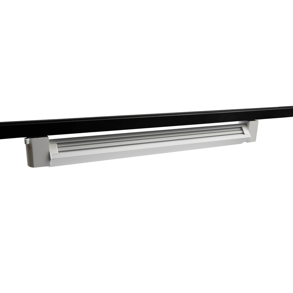 Трековий світильник PROLUM™ Поворотний; M27; 30W; 220V; Білий SERIES "RGL"; Білий 4000К
