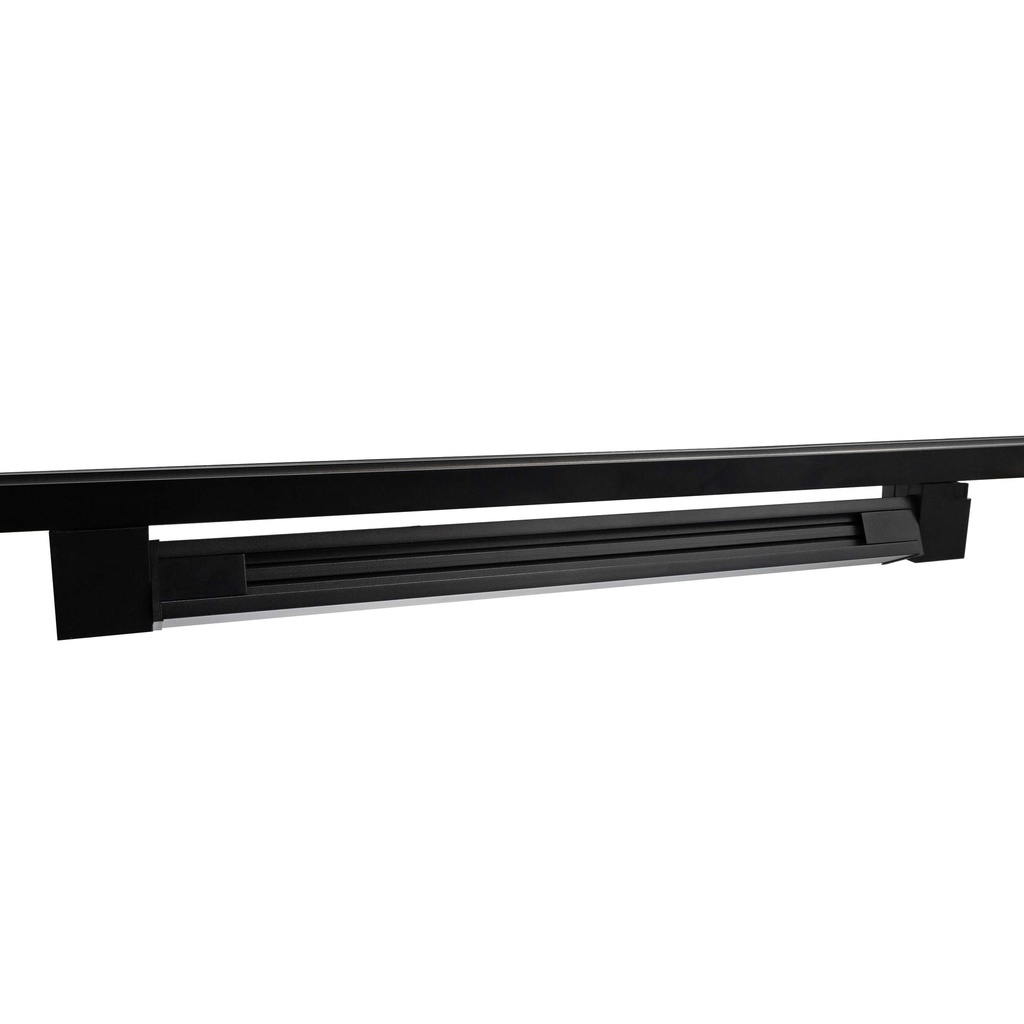 Трековий світильник PROLUM™ Поворотний; M27; 30W; 220V; Чорний SERIES "RF"; Білий 4000К