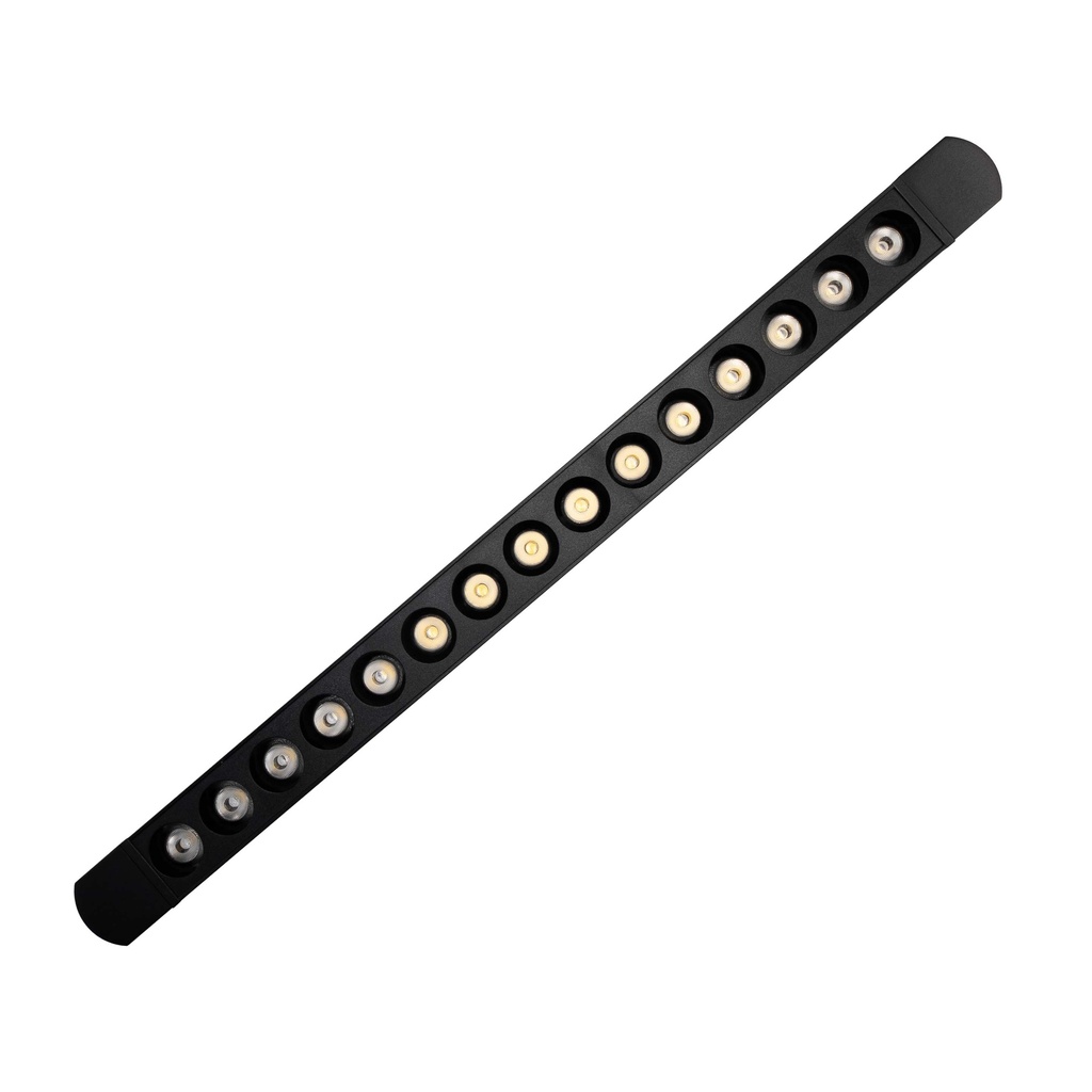 Трековий світильник PROLUM™ Поворотний; M27; 30W; 220V; Чорний SERIES "RGL"; Білий 4000К