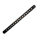 Трековий світильник PROLUM™ Поворотний; M27; 30W; 220V; Чорний SERIES "RGL"; Білий 4000К