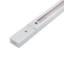 Трековий шинопровід PROLUM™ M27; 220V; Накладний\ Підвісний  - P27; Білий 2М
