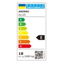 Світлодіодний трековий світильник Ardero AL125 18Вт 5000К білий