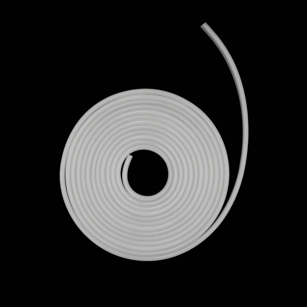 Світлодіодний неон PROLUM™ 6x12 , IP68, 220V, Series "SL-N", PRO, Білий