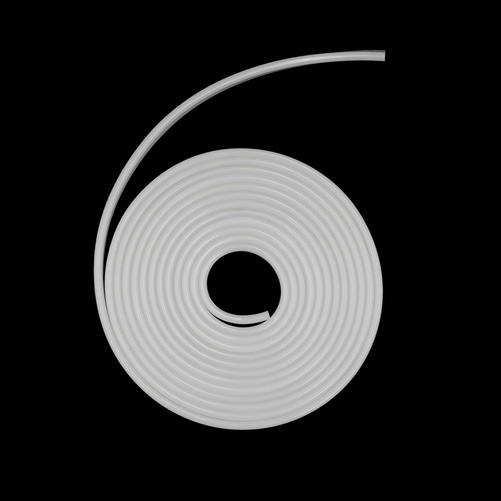 Світлодіодний неон PROLUM™ 6x12 , IP68, 220V, Series "SL-N", PRO, Теплий-Білий