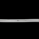 Світлодіодний неон PROLUM™ 8x16, IP68, 220V, Series "GL-N", Білий, PRO