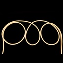 Світлодіодний неон PROLUM™ 8x16, IP68, 220V, Series "GL-N", Тепло-білий, PRO