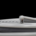 Світлодіодний неон PROLUM™ 8x16, IP68, 220V, Series "GL-N", Тепло-білий, PRO