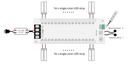 Контролер управління PROLUM для сходів MS032Z ZigBee;TUYA;30A;Series: HomeLink
