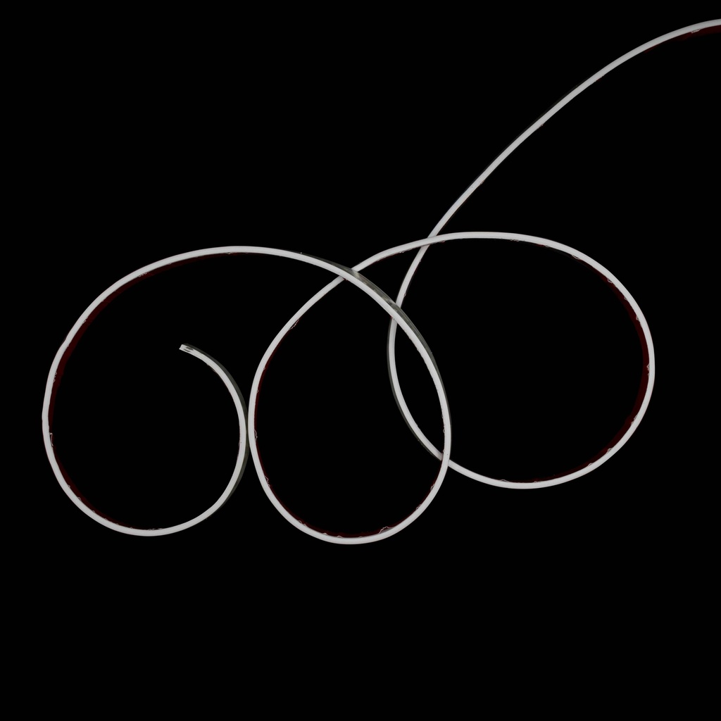 Світлодіодна LED стрічка PROLUM™ 2835\240; IP67; 220V; Series "S", Нейтральний-Білий (3800-4300K)