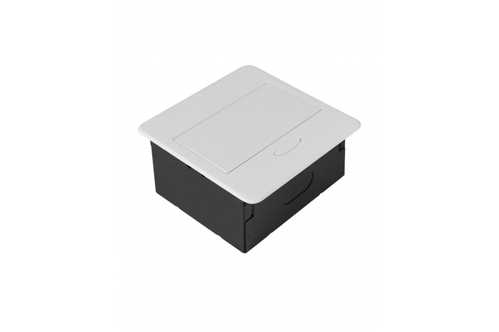 Вбудована меблева розетка GTV AVARO, 1x розетка Schuko, USB A+C, кабель 1,5 м, біла (AE-PB1SAVA-10N)