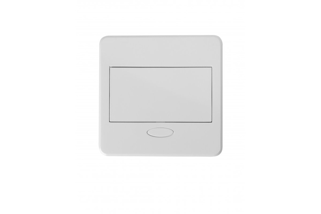 Вбудована меблева розетка GTV AVARO, 1x розетка Schuko, USB A+C, кабель 1,5 м, біла (AE-PB1SAVA-10N)