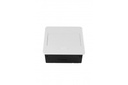 Вбудована меблева розетка GTV AVARO, 1x розетка Schuko, USB A+C, кабель 1,5 м, біла (AE-PB1SAVA-10N)