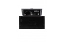 Вбудована меблева розетка GTV AVARO, 1x розетка Schuko, USB A+C, кабель 1,5 м, біла (AE-PB1SAVA-10N)